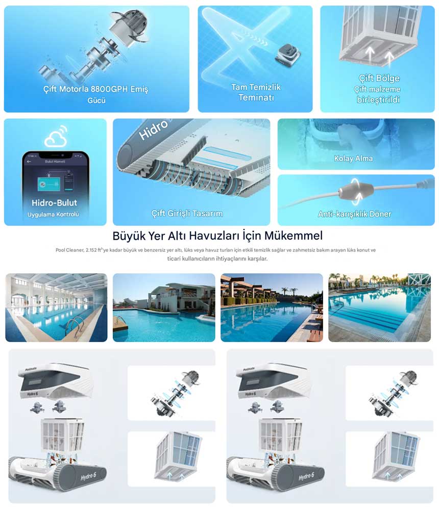 poolmate hydro6 katalog