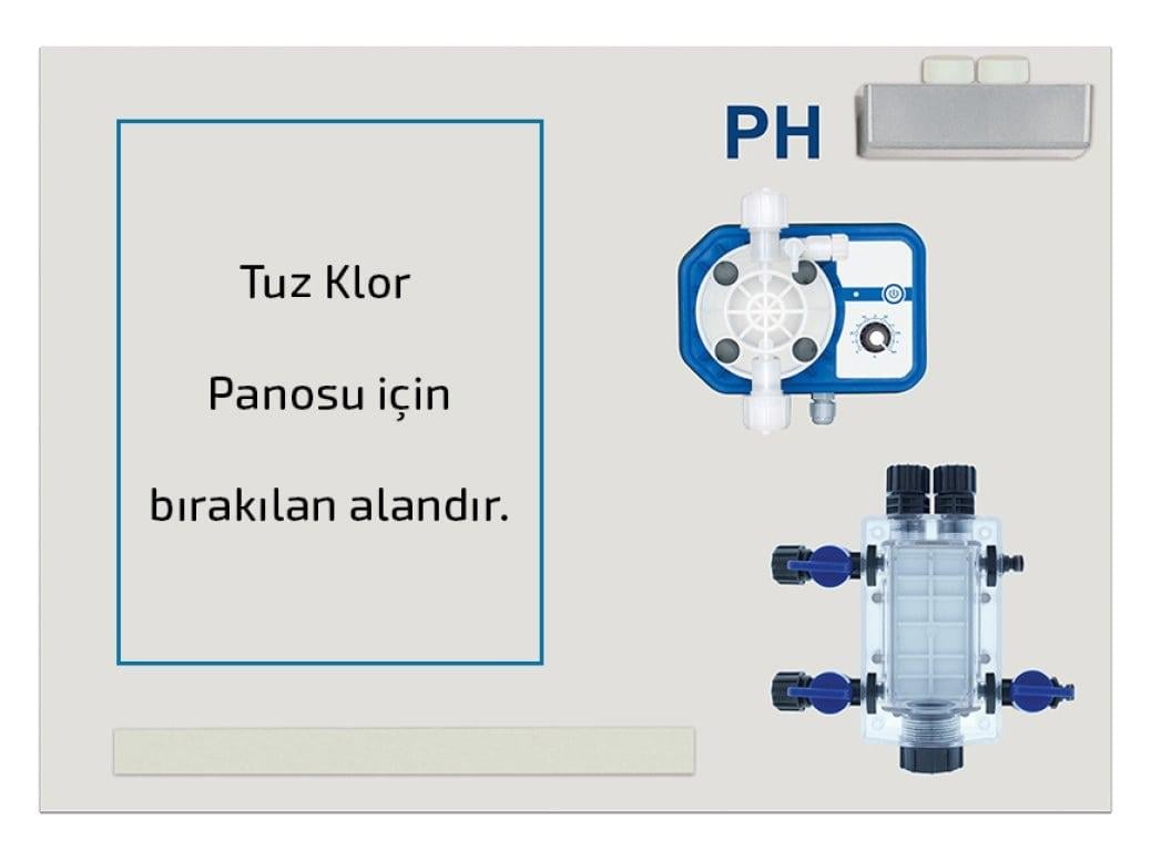 Antech Ph-Klor Kontrol Ünitesi