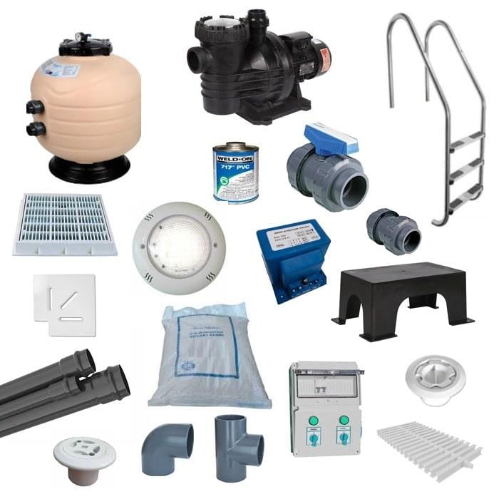 Ekonomik Taşmalı Havuz Yapım Seti