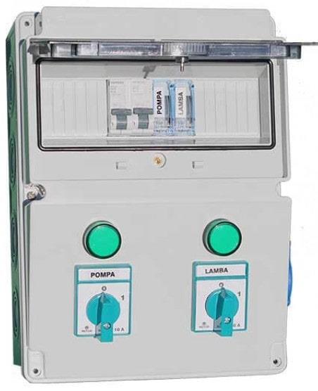 Havuz Kumanda Panosu