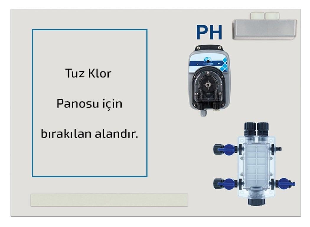 Ph Klor Kontrol Ünitesi Sisten I4