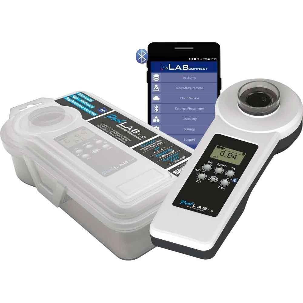 Pool Lab 1.0 Havuz Suyu Test Cihazı