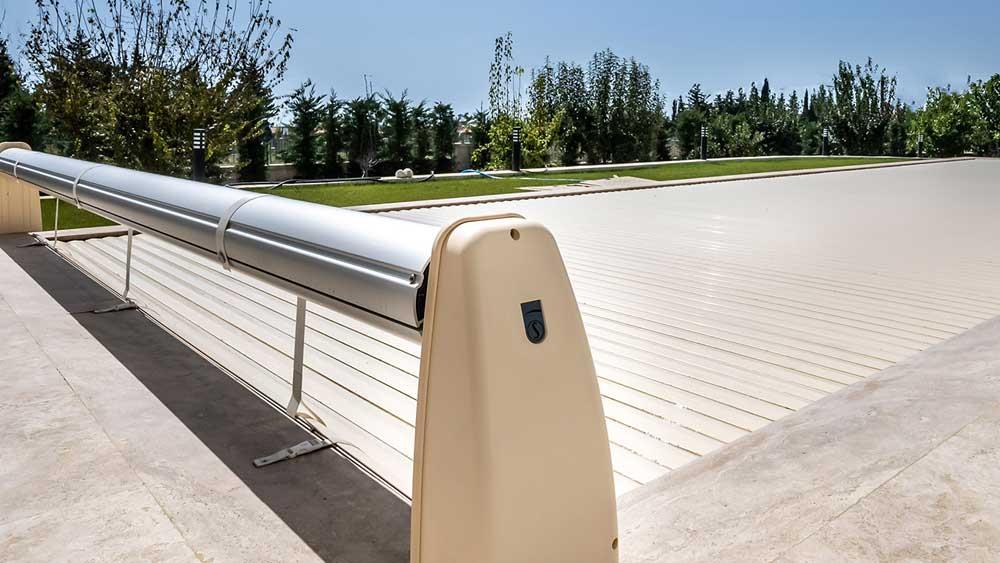 Rulo Tipi Otomatik Havuz Kapama Örtüsü