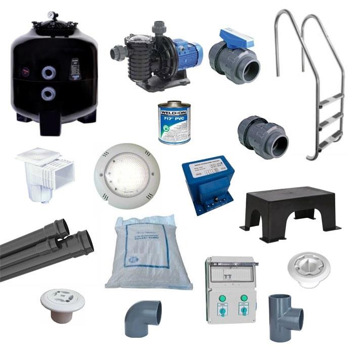 Skimmerli Atlaspool Havuz Yapım Seti