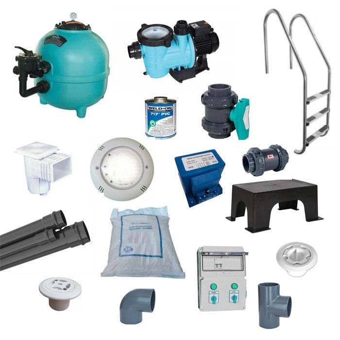 Skimmerli Havuz Yapım Seti