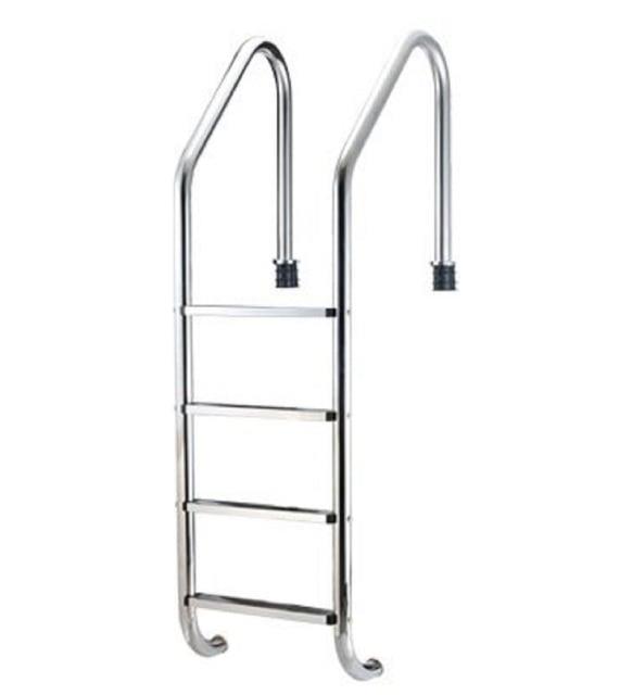 Standart Havuz Merdiveni 4 Basamak 304 Krom