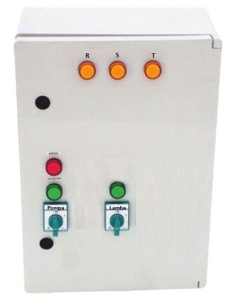 Trifaze Havuz Elektrik Panosu