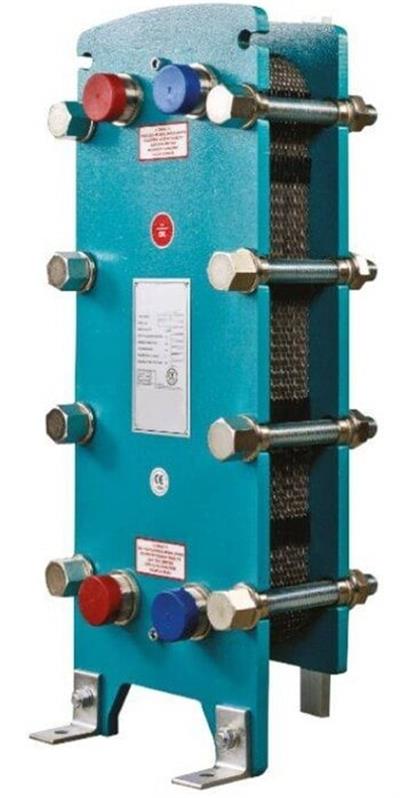 Gemaş Havuz Isıtma Eşanjörü