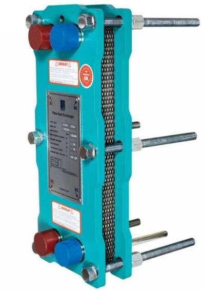 Gemaş Havuz Isıtma Eşanjörü