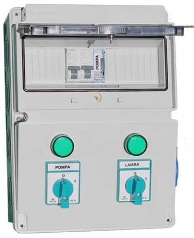 Havuz Kumanda Panosu