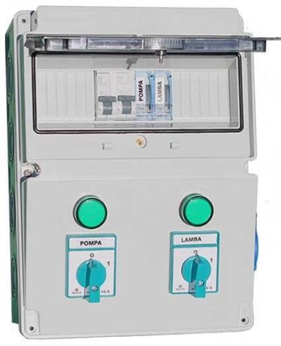 Havuz Kumanda Panosu