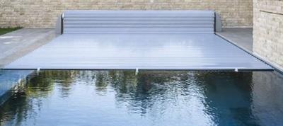 Rulo Tipi Otomatik Havuz Kapama Örtüsü