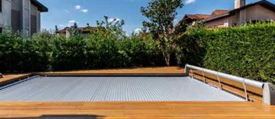 Rulo Tipi Otomatik Havuz Kapama Örtüsü