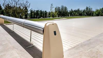 Rulo Tipi Otomatik Havuz Kapama Örtüsü