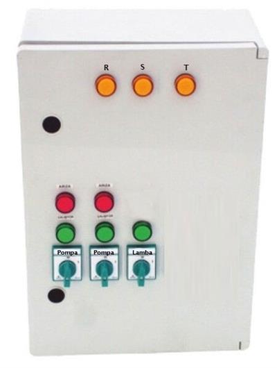 Trifaze Havuz Elektrik Panosu