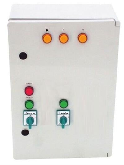 Trifaze Havuz Elektrik Panosu