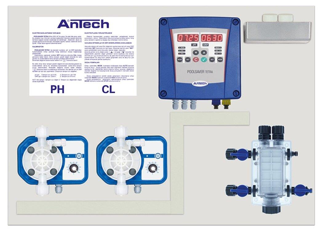 Antech Automatic Pool Dosing System 05