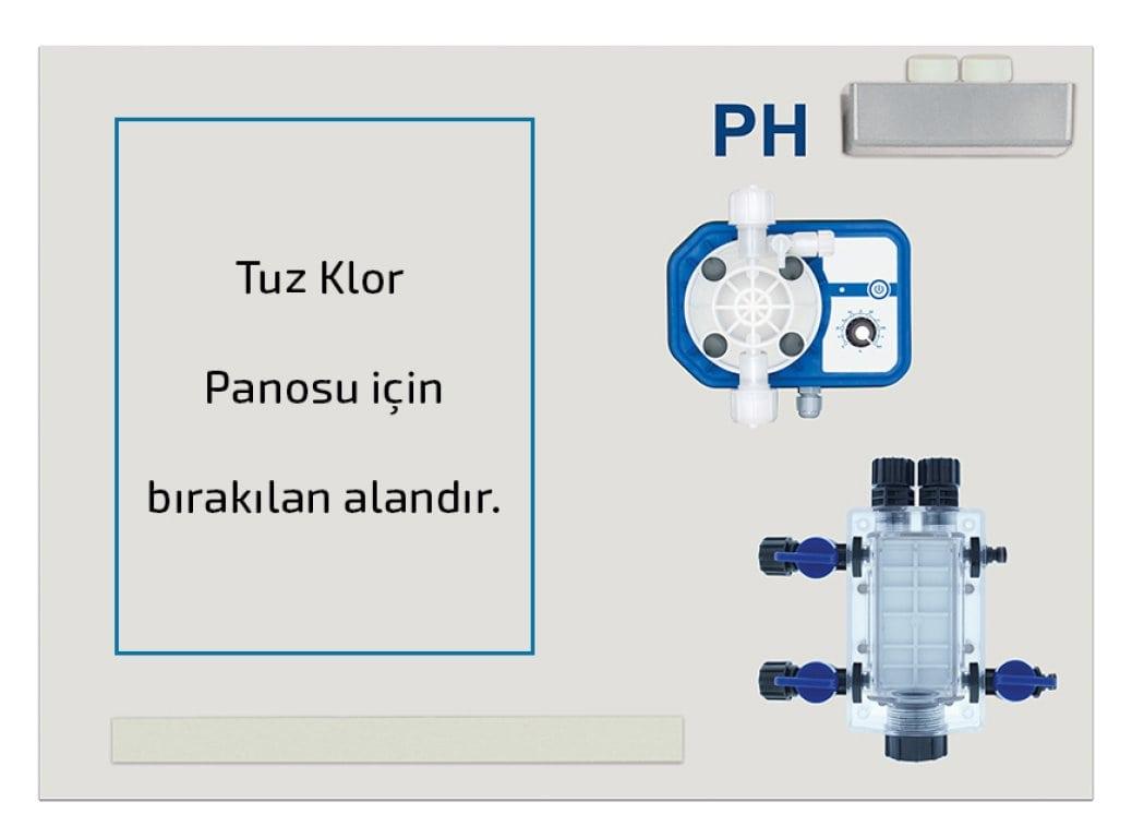 Ph-Klor Kontrol Ünitesi Sistem I6