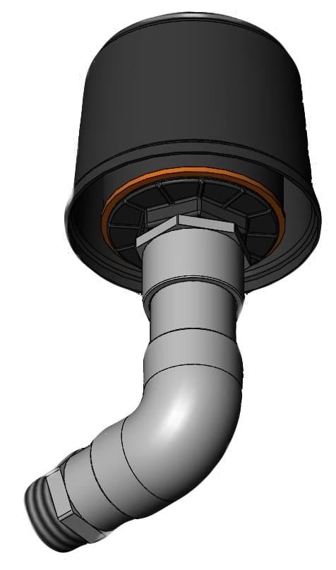 Blower Emiş Filtresi