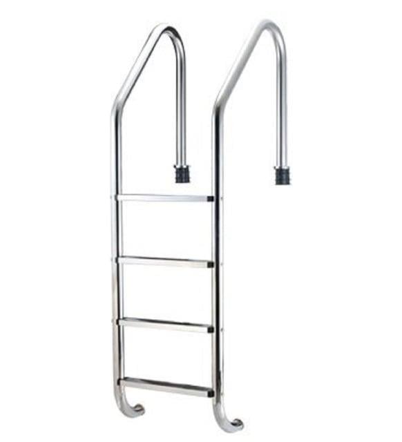 Standart Havuz Merdiveni 4 Basamak 304 Krom
