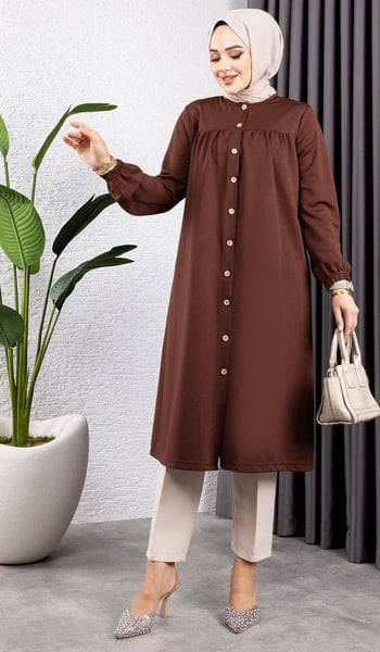 pantolon tunik uyumu