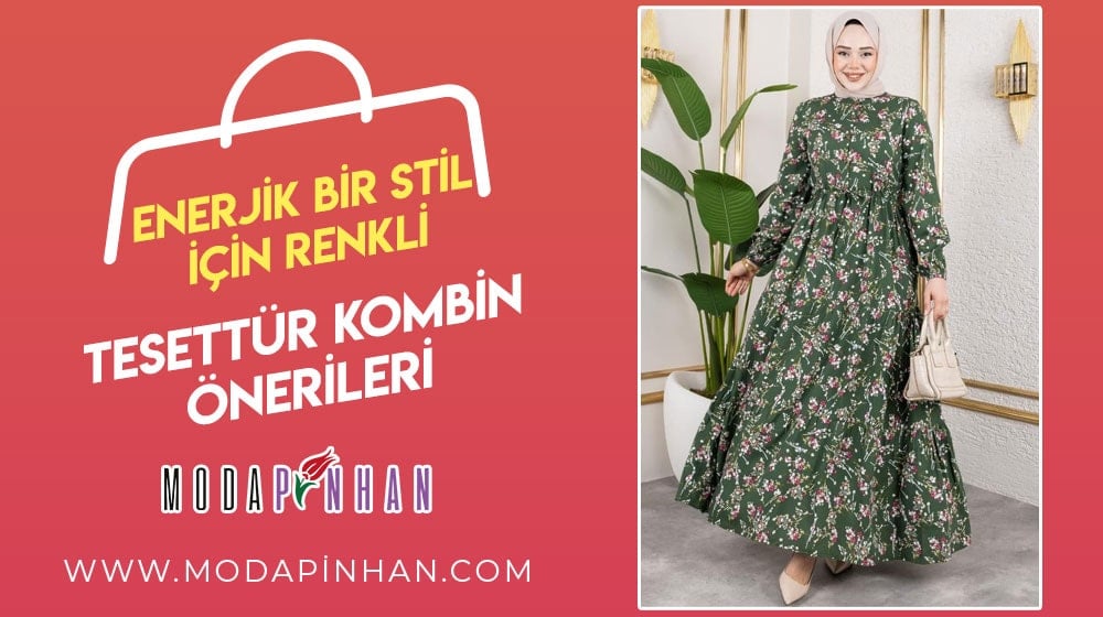 Enerjik Bir Stil İçin Renkli Tesettür Kombin Önerileri