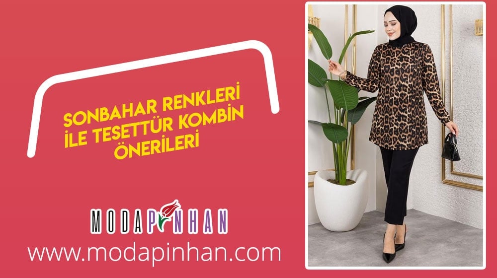 Sonbahar Renkleri ile Tesettür Kombin Önerileri (Kahve, Haki, Bej)