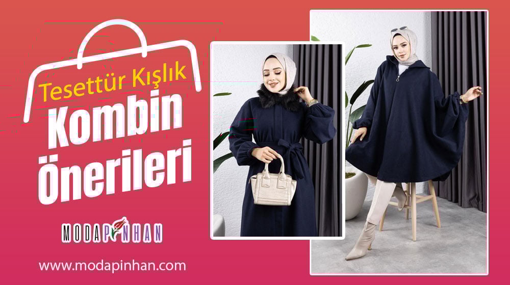 Tesettür Kışlık Kombin Önerileri