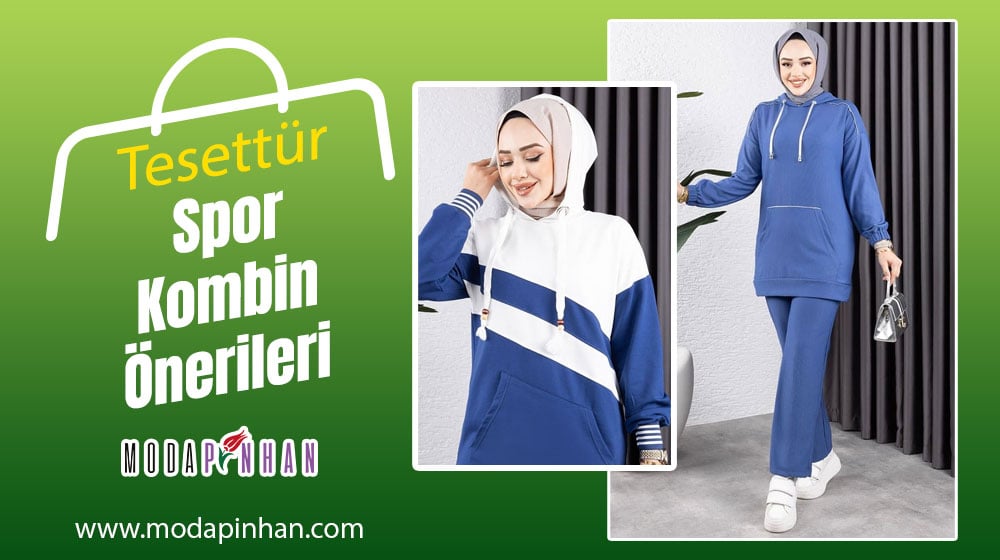 Tesettür Spor Kombin Önerileri