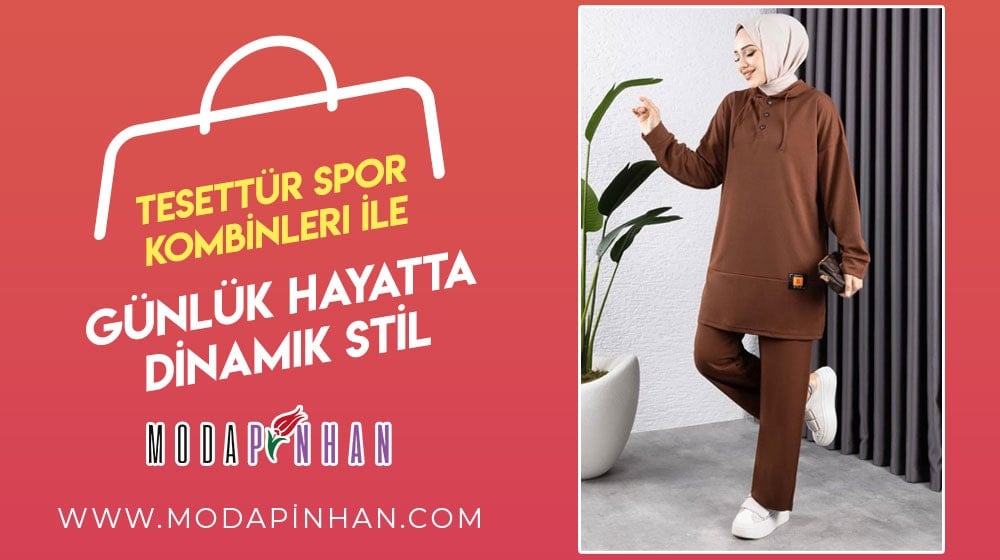 Tesettür Spor Kombinleri ile Günlük Hayatta Dinamik Stil