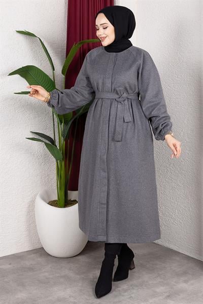 Tesettür Kaşe Kap  GRİ