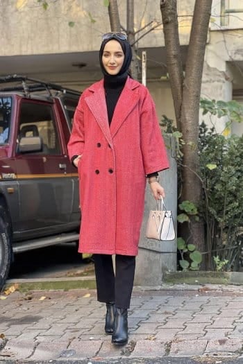 canlı renkler ile kış stili