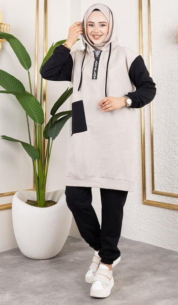 pantolon ve tunik günlük stilleri