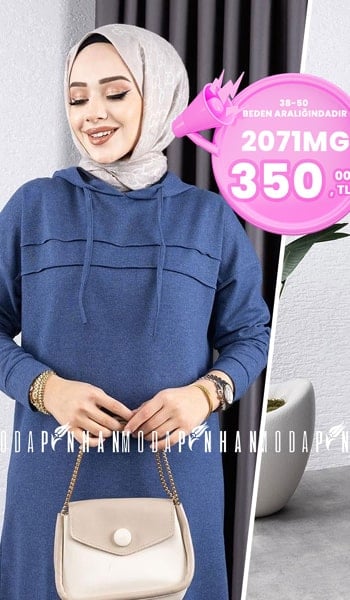sonbaharda tesettür giyim