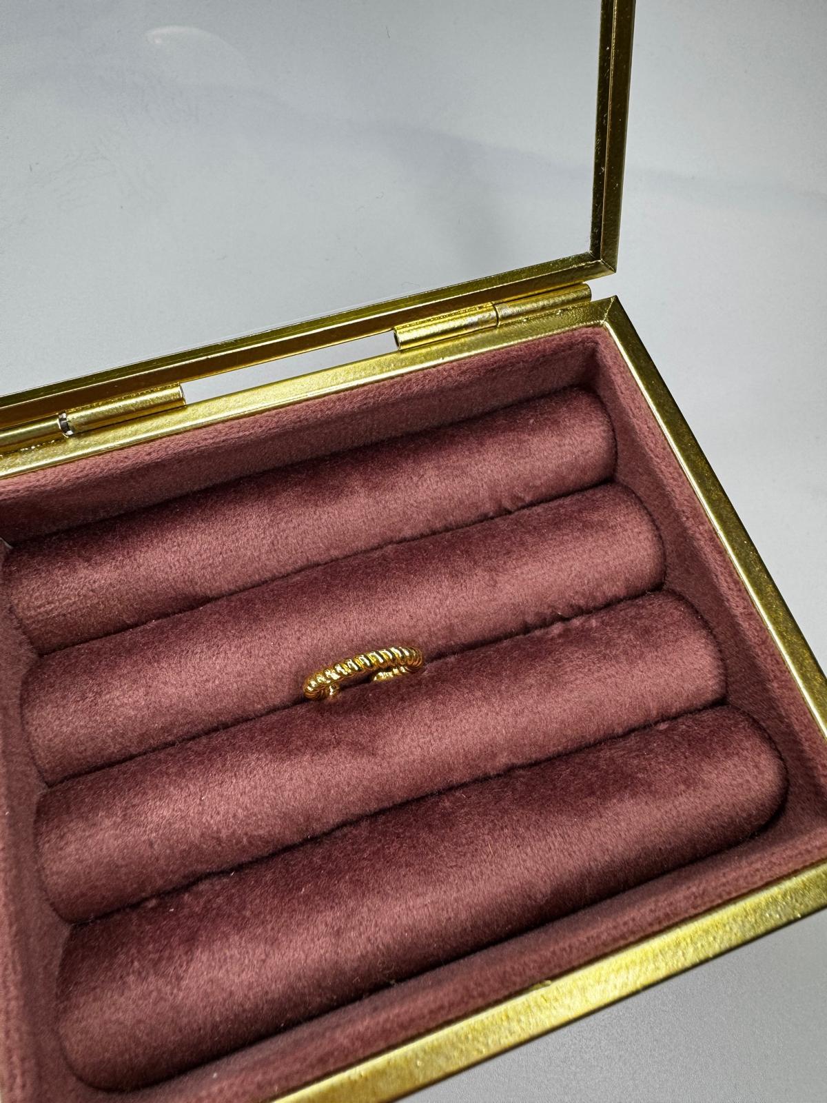 GOLD BURGU KIKIRDAK KÜPE 00883