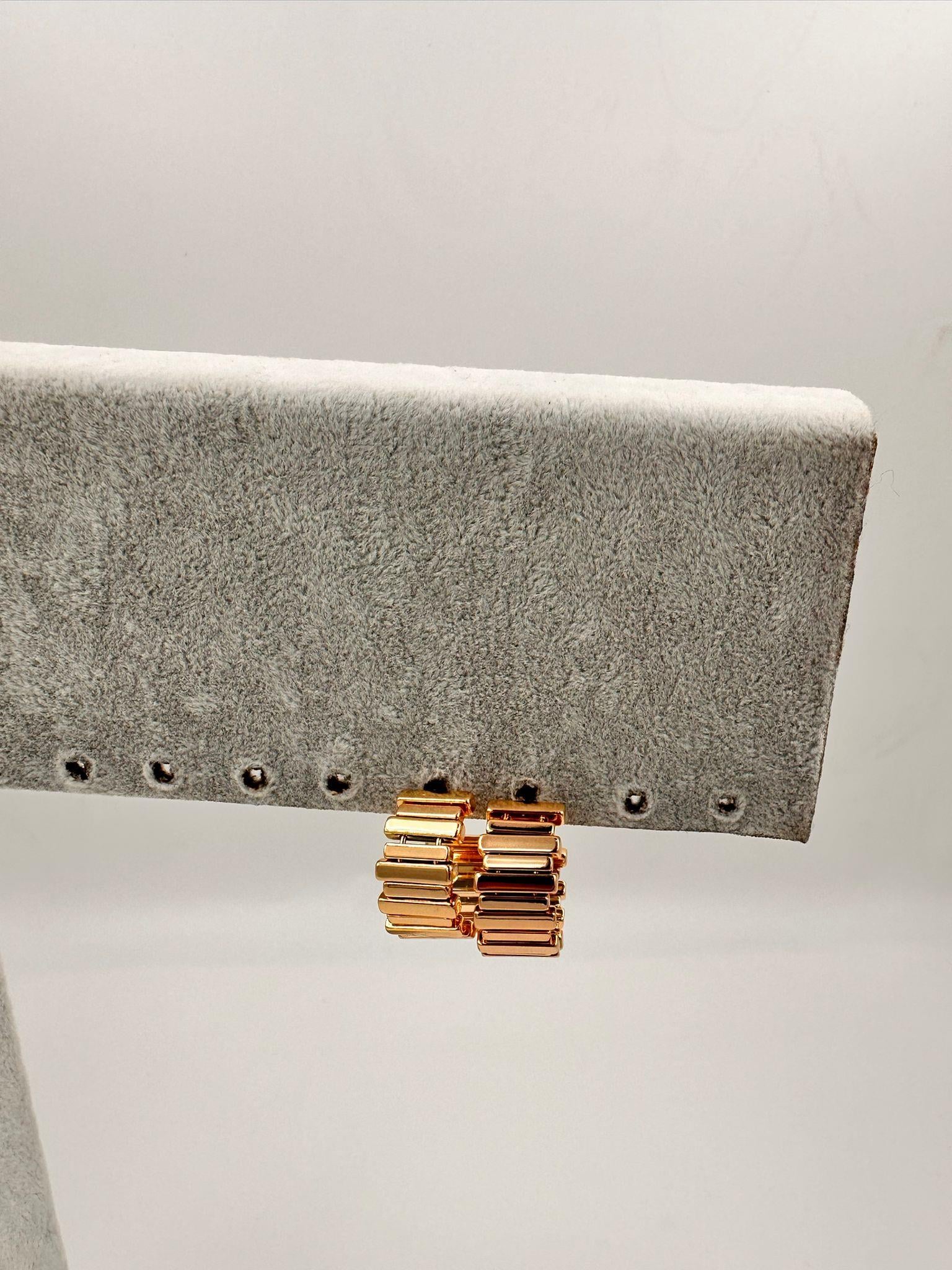 Marka model vip gold halka küpe 00240
