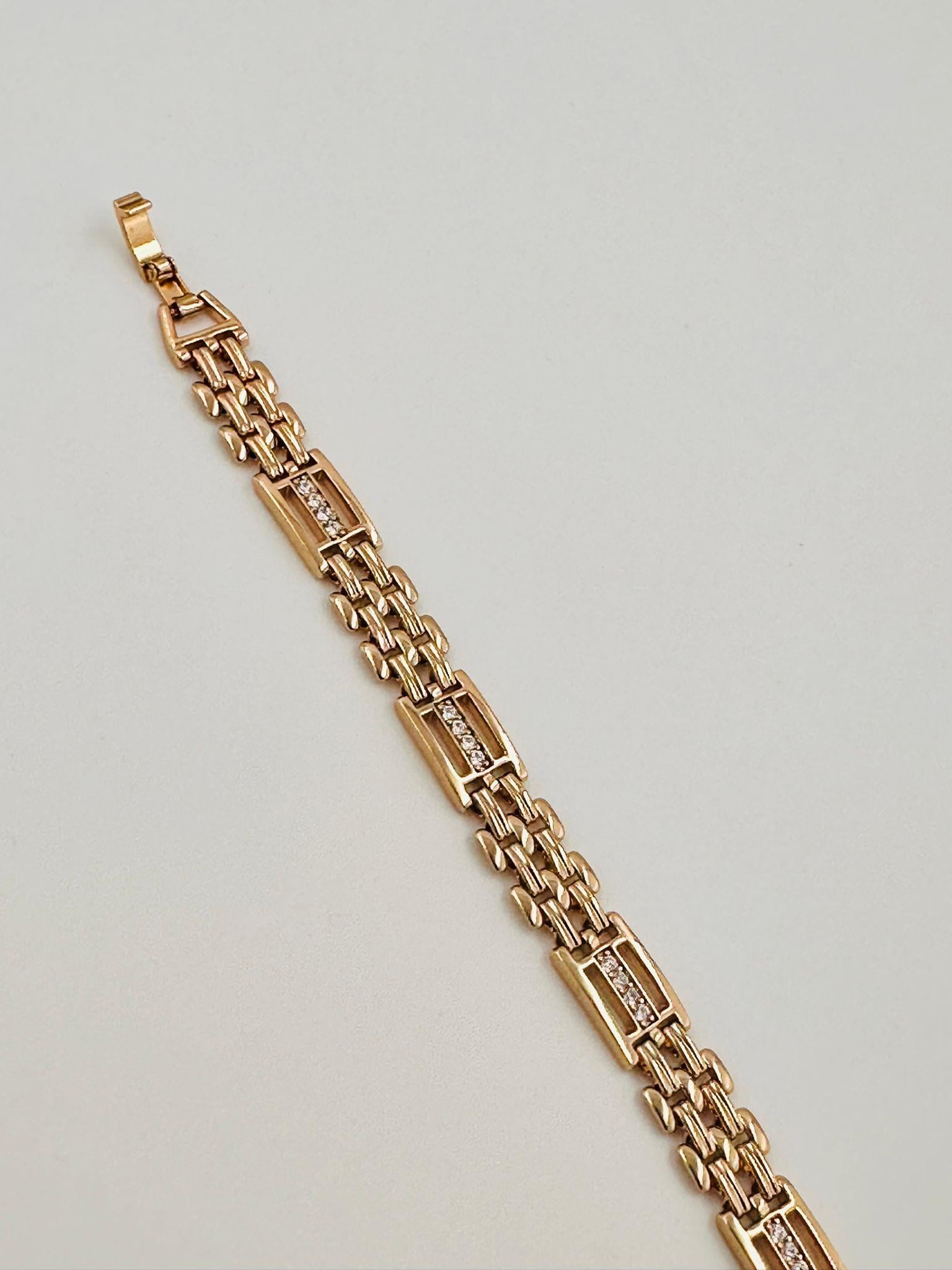 Nostalji Vip gold bileklik 00968