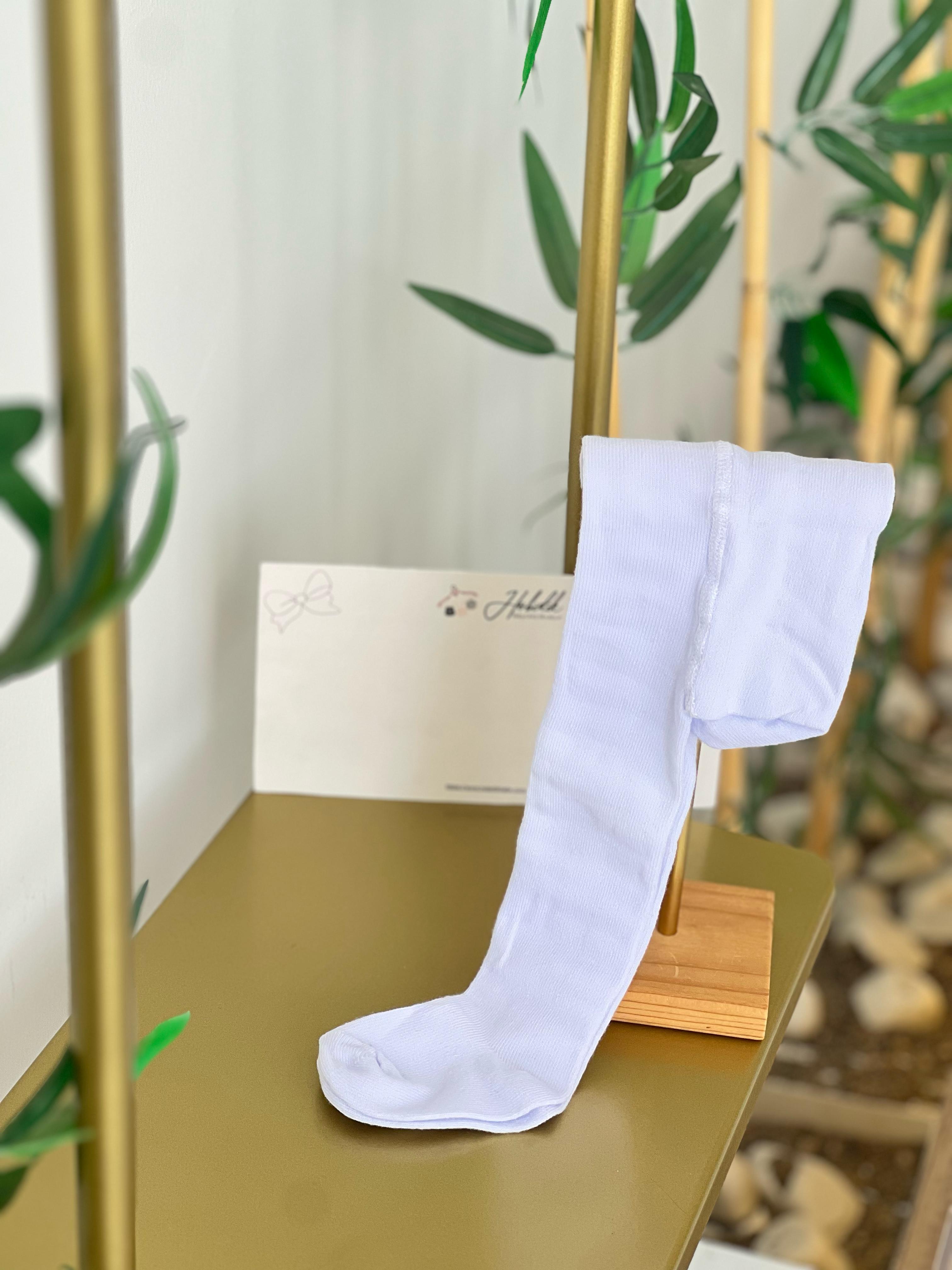 Kar Beyaz Külotlu Çorap