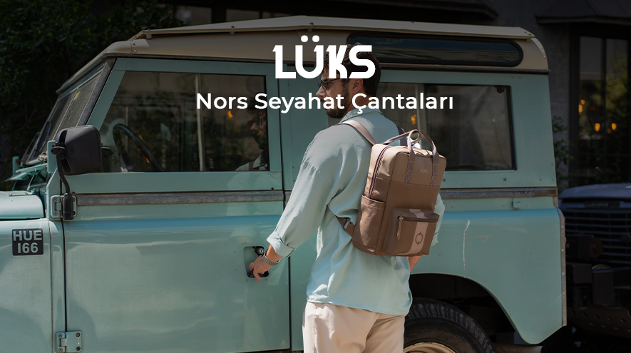 Lüks Nors Seyahat Çantaları