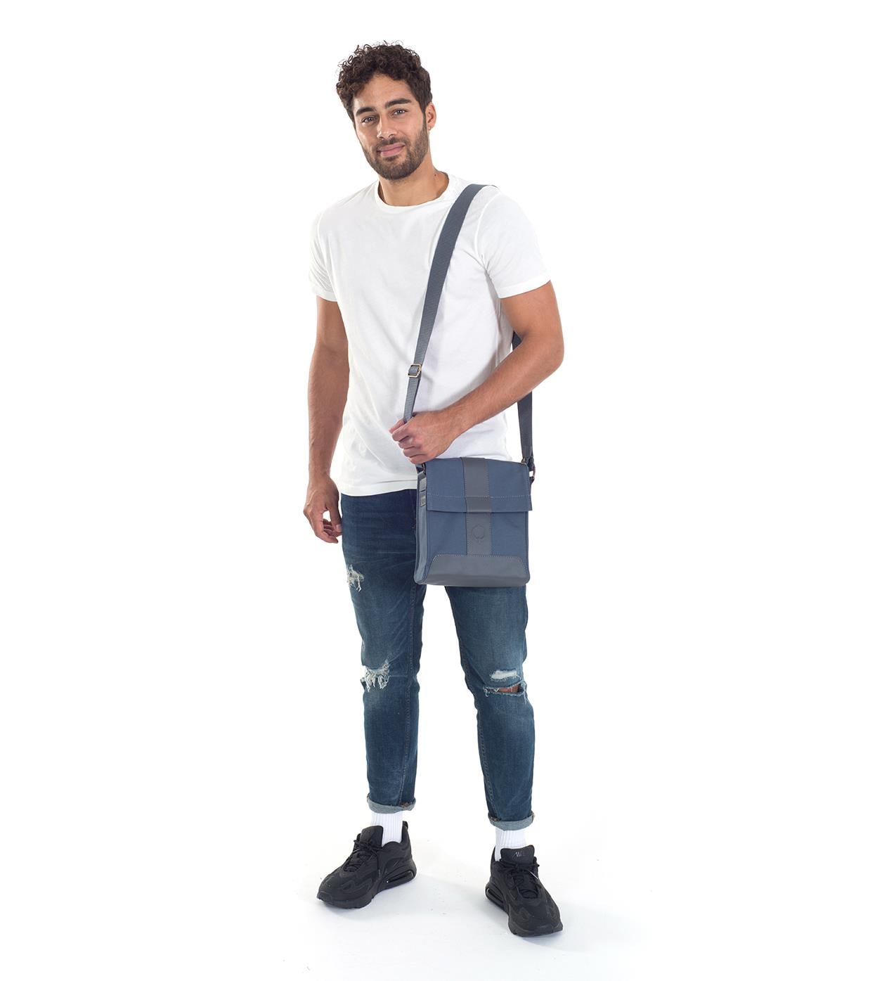 Brixton Midi Omuz Çantası - Haki