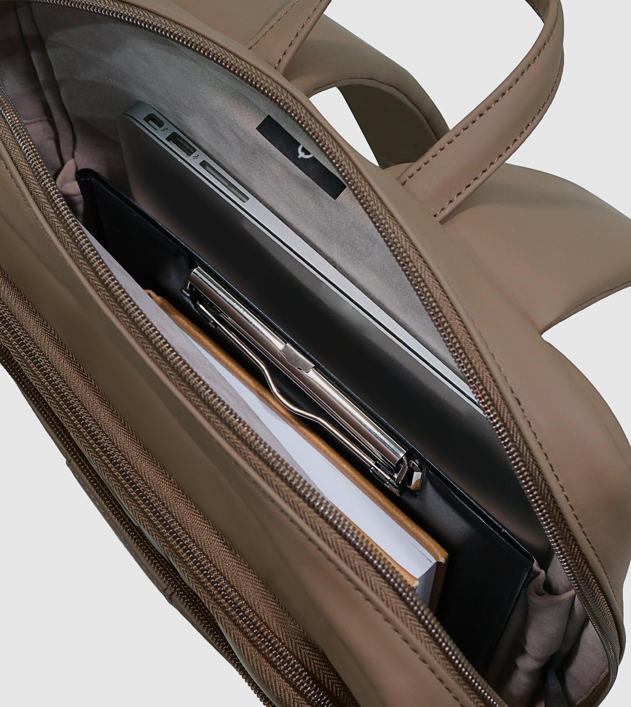 Gate Laptop Sırt Çantası - Latte 