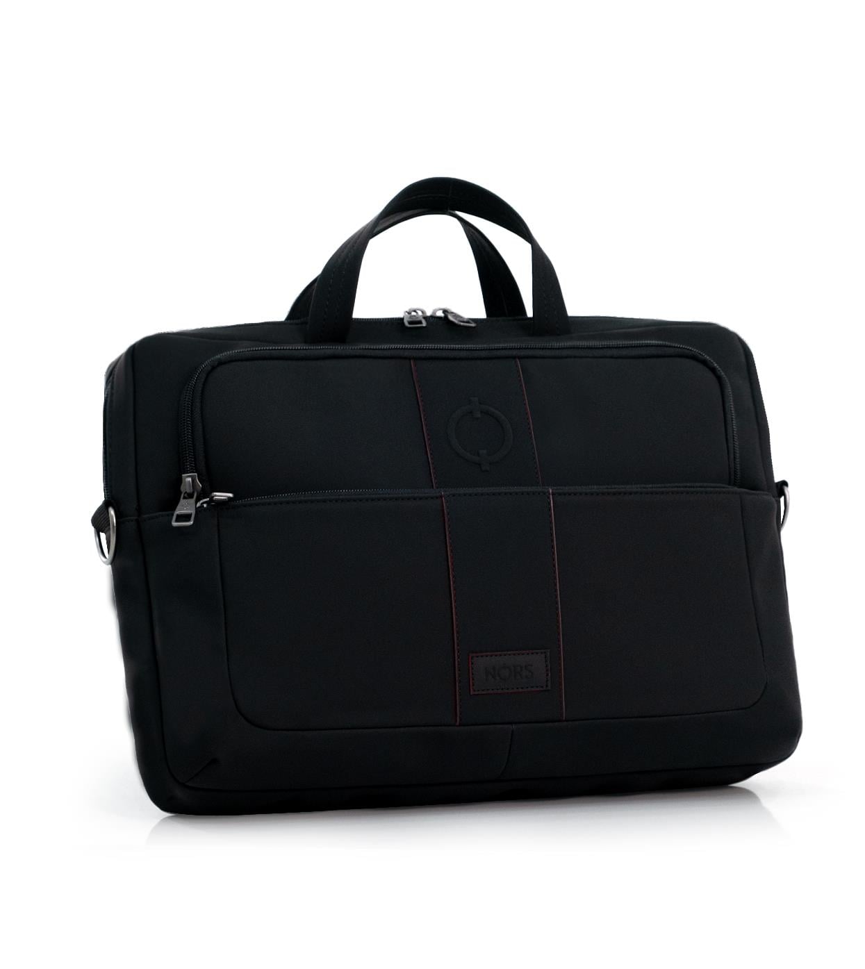 Gate Postacı Çantası - Siyah 