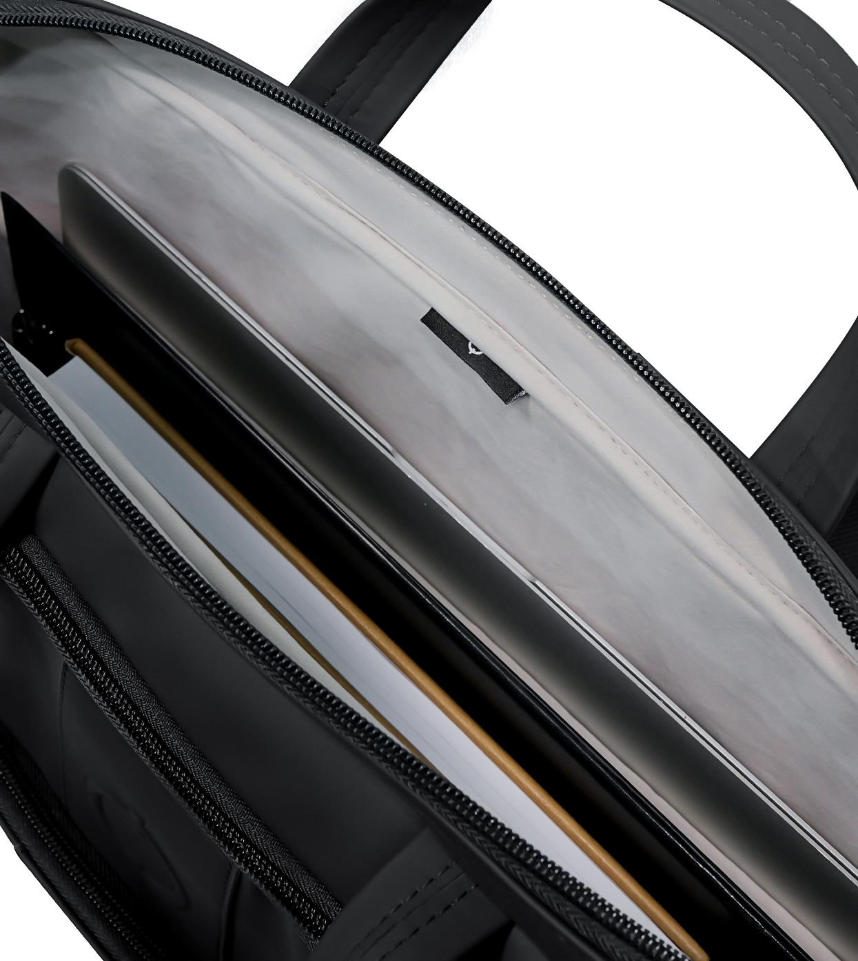 Gate Postacı Çantası - Siyah 