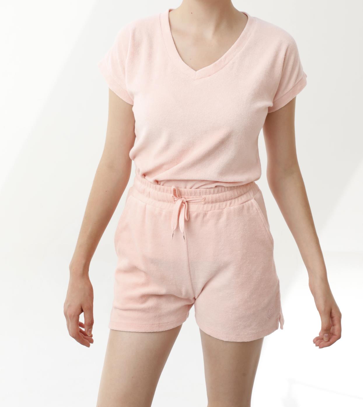 Havlu Kumaş Kadın Şort