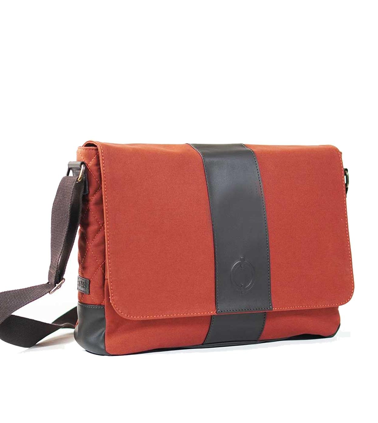 Highway Postacı Çantası - Kiremit