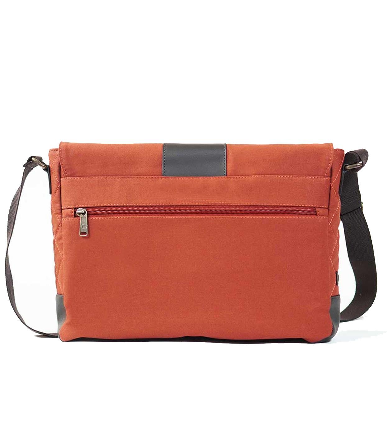 Highway Postacı Çantası - Kiremit