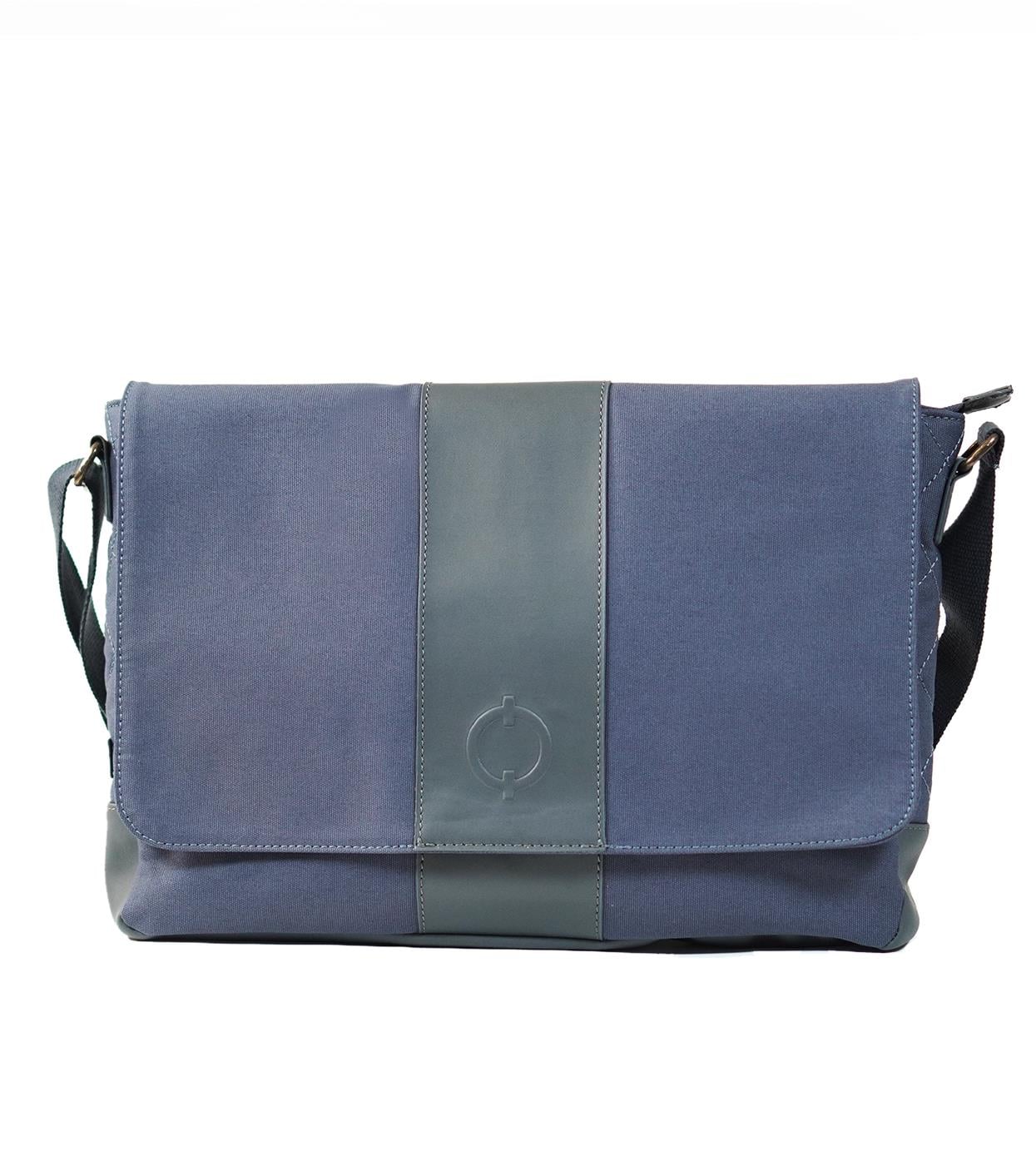 Highway Postacı Çantası - Mavi