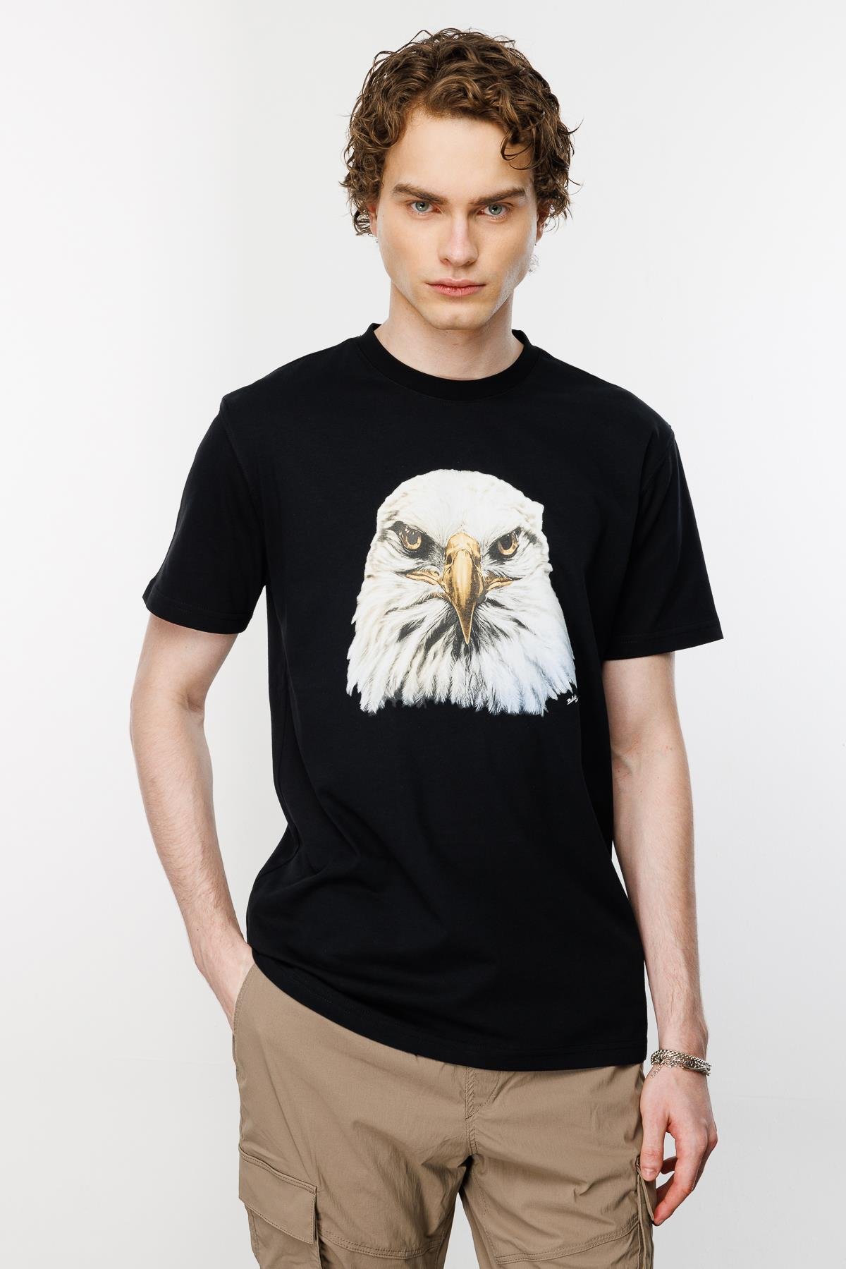King Of The Birds Regular Tshirt - Siyah