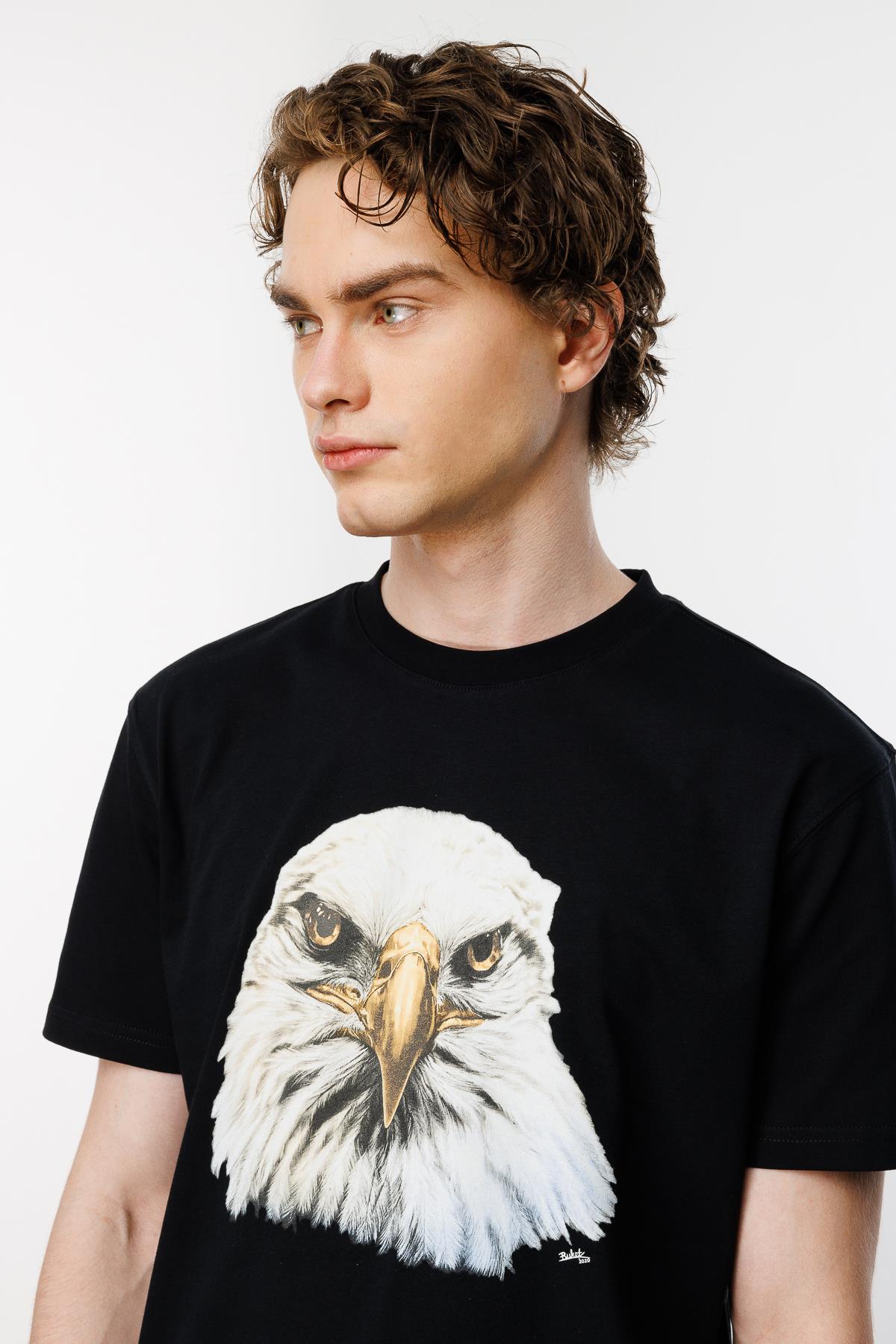 King Of The Birds Regular Tshirt - Siyah