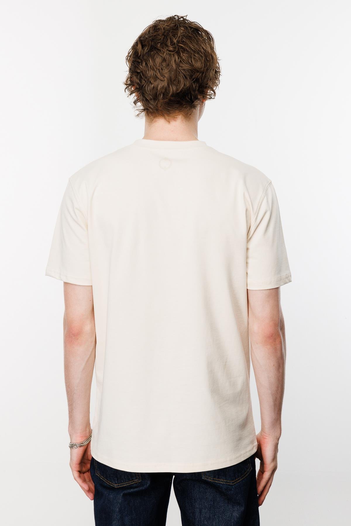 Logo in Thorn Regular Tshirt - Kemik